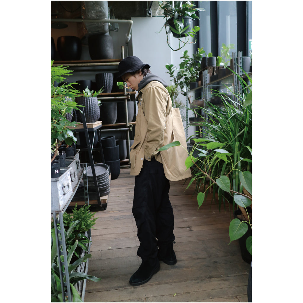 ‘garage green works APRON’　style #04
