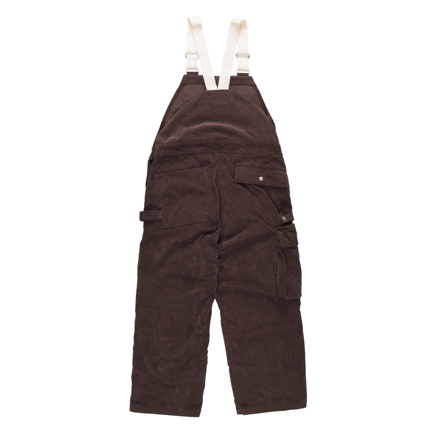 PAINTER CORDUROY CARGO OVERALL- #80（BROWN）