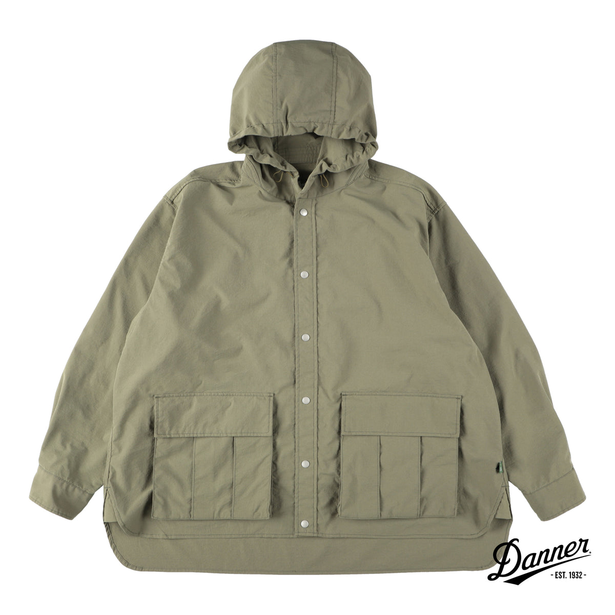 【DANNER】WRAPTOP HOODED PARKA- #60（KHAKI）