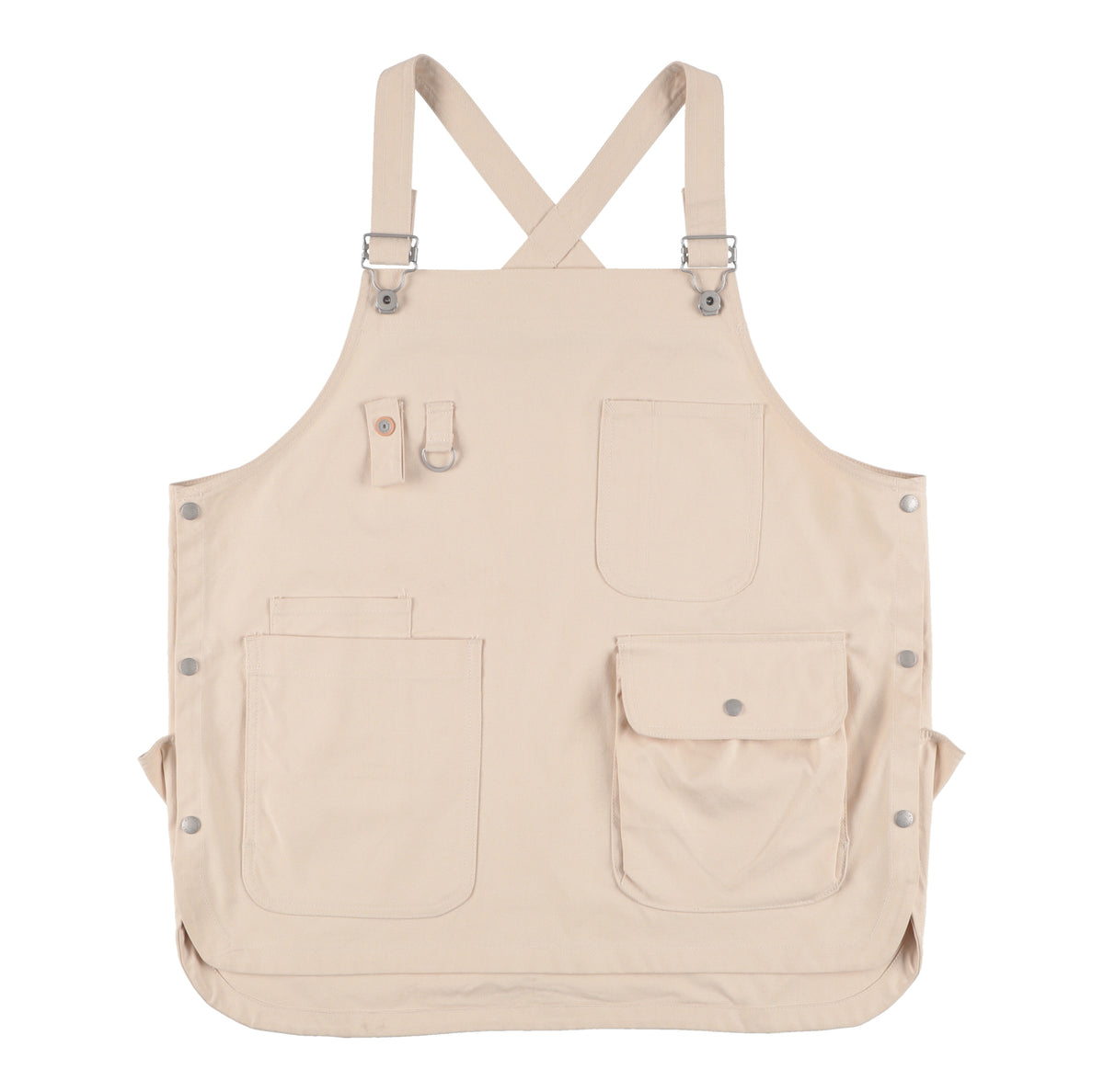 garage green works APRON1- #02（IVORY）– Garage-wear-store